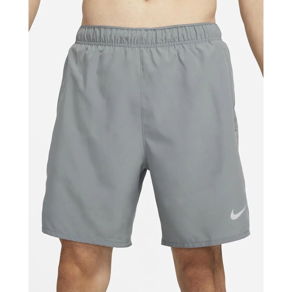 Nike Dri-FIT Challenger Lined Shorts Size XXL Smoke Grey DV9361 084 NEW